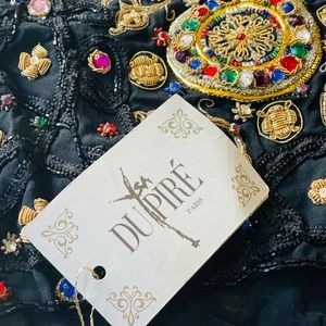 New Ysa Dupire Paris 100% silk halter top